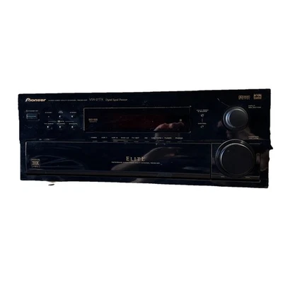 Pioneer Elite VSX-27TX Receiver HiFi Stereo 5.1 Channel THX - Image 1 of 4