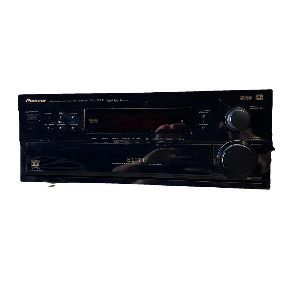 Pioneer Elite VSX-27TX Receiver HiFi Stereo 5.1 Channel THX - Image 1 of 4