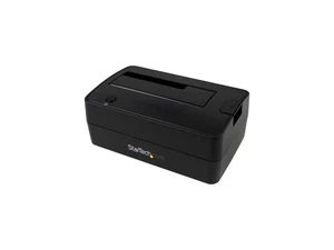 StarTech.com USB 3.1 Gen 2 (10Gbps) Single-Bay Dock for 2.5"/3.5" SATA SSD/HDDs - Picture 1 of 4