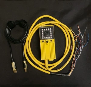 Cognex Checker 101 807-0007-2 REV A Vision Sensor Inspection QC Manufacturing  - Picture 1 of 10