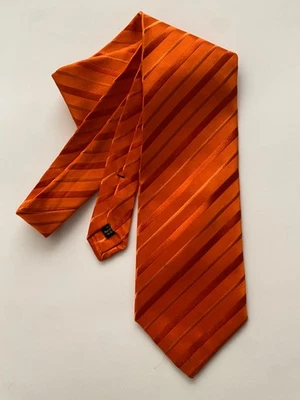 CORBATA SEDA DAVID DONAHUE 59X4" ANCHO.USA. Foto 1 de 3