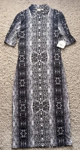 Vestido para mujer Altar’d State Oliver gris patrón talla M nuevo con etiquetas $69,99 - Imagen 1 de 5