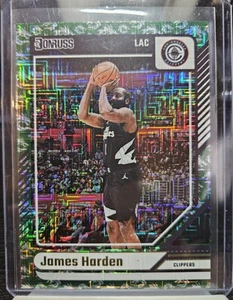 2024-25 Donruss Choice James Harden #21 Dragon Scales SSP - Picture 1 of 2