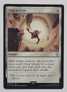 MTG FINAL FANTASY COMMANDER PATH TO EXILE FIC 0248 UNCOMMON UNIVERSES BEYOND - Picture 1 of 2
