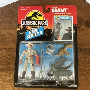 Jurassic Park Alan Grant Serie 2 Actionfigur mit Bola Launcher NEU 1994 Kenner - Bild 1 von 6