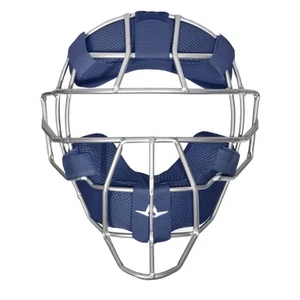 Maschera da baseball All-Star S7 tradizionale in acciaio cavo FM4000 - Navy - Foto 1 di 2
