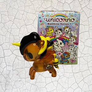 Tokidoki Unicorno Bambino S1 Vinyl Figure HONEYBEE and HONEYCOMB - Picture 1 of 5