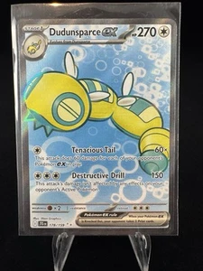 Dudunsparce ex 178/159 Sv09: Journey Together Holo - Picture 1 of 2