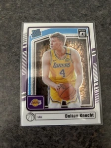 2024-25 Donruss Optic Basketball Base Rated Rookie Dalton Knecht RC #256 Lakers - Picture 1 of 2
