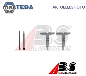 1217Q ZUBEHÖR-SATZ BREMSBELÄGE HINTEN ABS FÜR MERCEDES-BENZ C-CLASS,E-CLASS - Picture 1 of 5