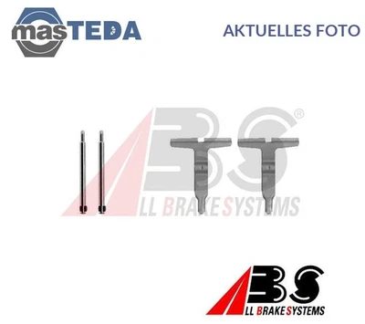 1217Q ZUBEHÖR-SATZ BREMSBELÄGE HINTEN ABS FÜR MERCEDES-BENZ C-CLASS,E-CLASS - Image 1 of 4