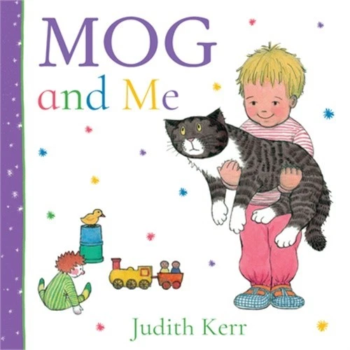 Mog and Me by Judith Kerr (2025, Children's Board Books)