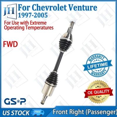 OE Front Right Passenger CV Axle Shaft For 1997-2005 Chevy Venture V6 3.4L FWD - Image 1 of 4
