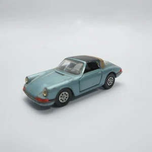 Corgi Toys Whizzwheels Blue Porsche Targa 911S Diecast Metal Car 1/43 Scale - Picture 1 of 6