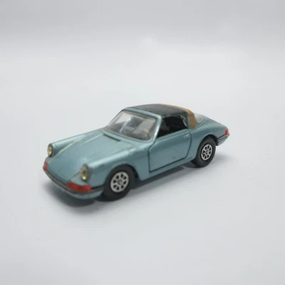 Corgi Toys Whizzwheels Blue Porsche Targa 911S Diecast Metal Car 1/43 Scale - Image 1 of 4