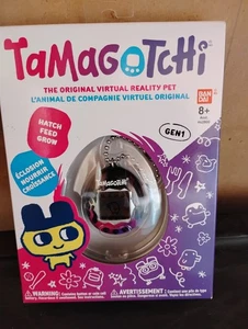 Tamagotchi Original Gen 1 Purple Flames Virtual Reality Pet - Bild 1 von 2