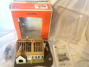 LIONEL 6-37941 House Under Construction Building Used In Box O Scale - Picture 1 of 24