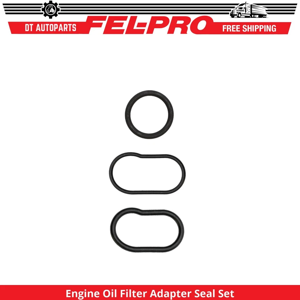 Juego de sellos adaptador filtro aceite motor Acura TLX 2015-2020 2,4 L L4 Fel-Pro 2016 Foto 1 de 1