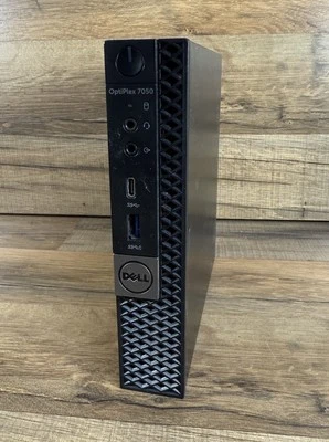 Dell OptiPlex 7050 Micro i5 NO RAM/SSD/HDD - No Power Supply - Image 1 of 4