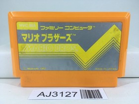 AJ3127 Mario Bros. Nintendo Famicom NES Japan