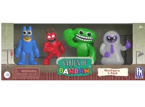 Garten Of Banban Mini Figur Set 4 Stück - Bild 1 von 7