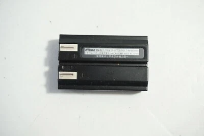 BATERÍA RECARGABLE PARA CÁMARA FOTOGRÁFICA ORIGINAL OEM NIKON EN-EL1 (HECHA EN JAPÓN)  Foto 1 de 2