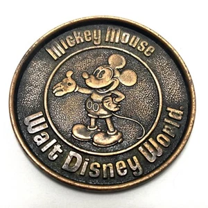 Mickey Mouse - Walt Disney - Brass Metal Cup Holder Coaster - Picture 1 of 3
