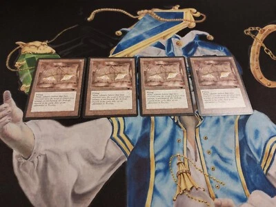 Ornithopter MTG Antiquities Common Artifact Creature LP to NM x4 GG2 - Image 1 of 4