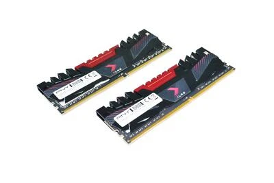 PNY 16GB (2x8GB) PC4-21300 DDR4 2666MHz 8GBF1X08LFHH35-12-HXR Desktop Memory - Image 1 of 2