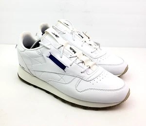 Zapatillas deportivas Reebok Milk Makeup clásicas veganas para hombre talla 11,5 blancas estilo de vida - Imagen 1 de 15