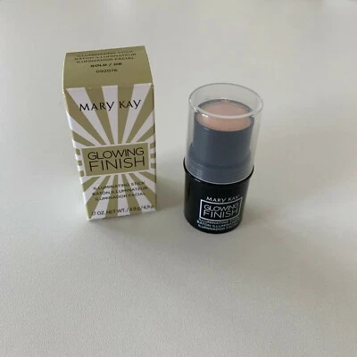 Nuevo palo iluminador Mary Kay acabado brillante - dorado tamaño completo descontinuado Foto 1 de 3