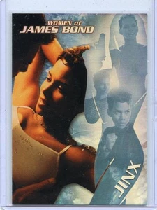 WOMEN OF JAMES BOND IN MOTION HALLE BERRY AS JINX IN DIE ANOTHER DAY J9 - Picture 1 of 1