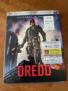DREDD (BLU-RAY 3D/BLU-RAY/DIGITAL COPY/ULTRAVIOLET 2012) - COMPLETE - Foto 1 di 4