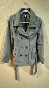 New Bongo Women’s Jacket Grey Size L - Picture 1 of 4