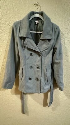 Nueva chaqueta para mujer Bongo gris talla L Foto 1 de 4