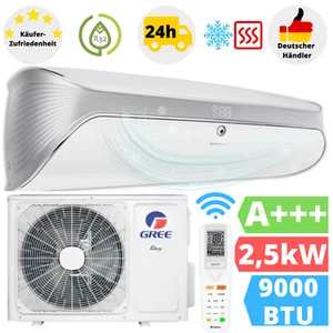 Gree Soyal Split Klimaanlage 9000BTU Klimagerät Inverter WLAN R32 2,5 kW Wand - Bild 1 von 13