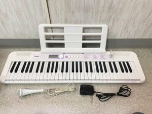 CASIO Casiotone optical navigation keyboard LK-315 61 keys 120 songs microphone - Picture 1 of 8