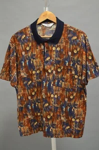 Vintage Dalmine Uomo Mens Polo Shirt Golf Made in Italy Size S 48 - Picture 1 of 6