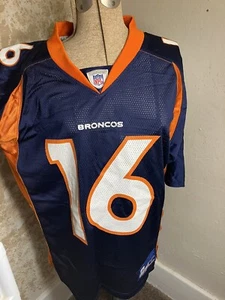 Denver Broncos #16 Jake Plummer NFL Reebok Jersey - Picture 1 of 11