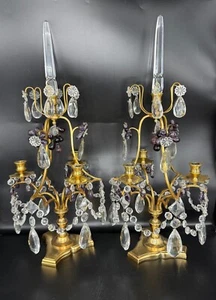 Antique French Ormolu Girandole circa 1900 - Picture 1 of 5