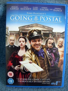 (RARE) Going Postal (DVDR2) 2010 David Suchet 182mins (BARGAIN) - Picture 1 of 5