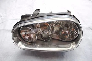 VW GOLF CABRIO HEADLIGHT LEFT 02 - Picture 1 of 5