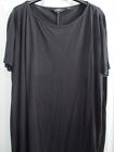 Womens black basicTed Baker top size 12 cap sleeves Used