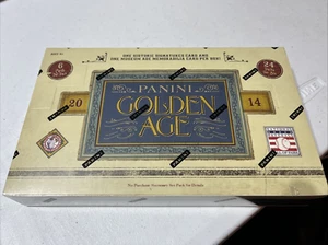 2014 Panini Golden Age Baseball Hobby Box BRAND NEW SEALED - Picture 1 of 6