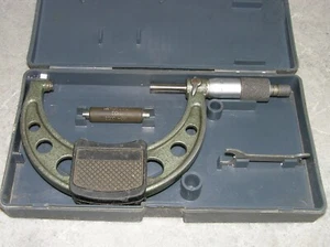 MITUTOYO 103-140B OM-100 Micrometer Japan Used - Picture 1 of 5