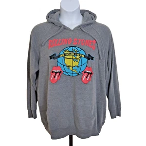 Torrid Rolling Stones US Your 1978 Sweatshirt Hoodie Women's Plus Size 2 2X - Picture 1 of 11