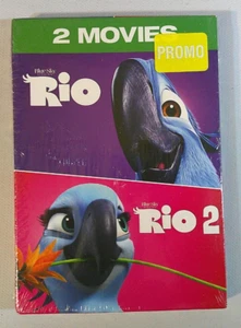Rio 2-Movie Collection (DVD, 2014) New / Sealed - Picture 1 of 2