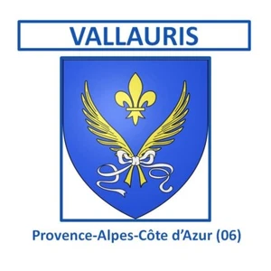 MAGNET - BLASON - VALLAURIS - PROVENCE-ALPES-COTE D'AZUR (06) - FRANCE - Picture 1 of 1