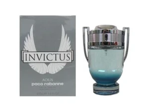 Invictus Aqua by Paco Rabanne for Men 3.4 Oz Eau de Toilette Spray Sealed Box - Picture 1 of 1