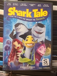 Shark Tale (DVD, 2005, Full Frame) Will Smith, Robert De Niro, Jack Black - Picture 1 of 2